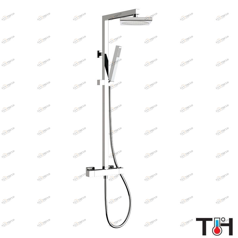 ZT636 Душевая система DANIEL RUBINETTERIE 
