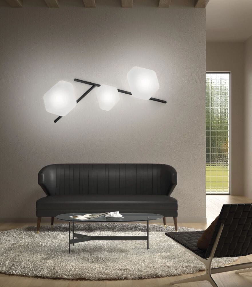 Выдувное стекло светодиодный потолочный светильник Vetreria Vistosi Modulor ARCH-00140888 - Вид №2