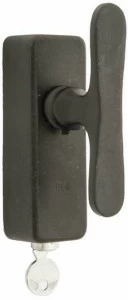 Dauby Запираемая железная оконная ручка Pure® 10534