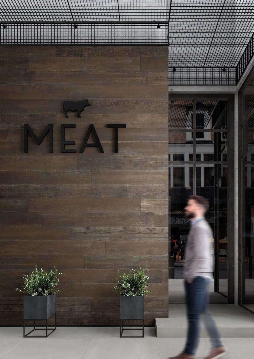 Italgraniti Настенная / напольная плитка из керамогранита под дерево Loft sun-id-1423767 - Вид №4