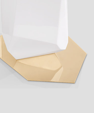 0-195 Почувствуй белую настольную лампу Boca Do Lobo  - Вид №13