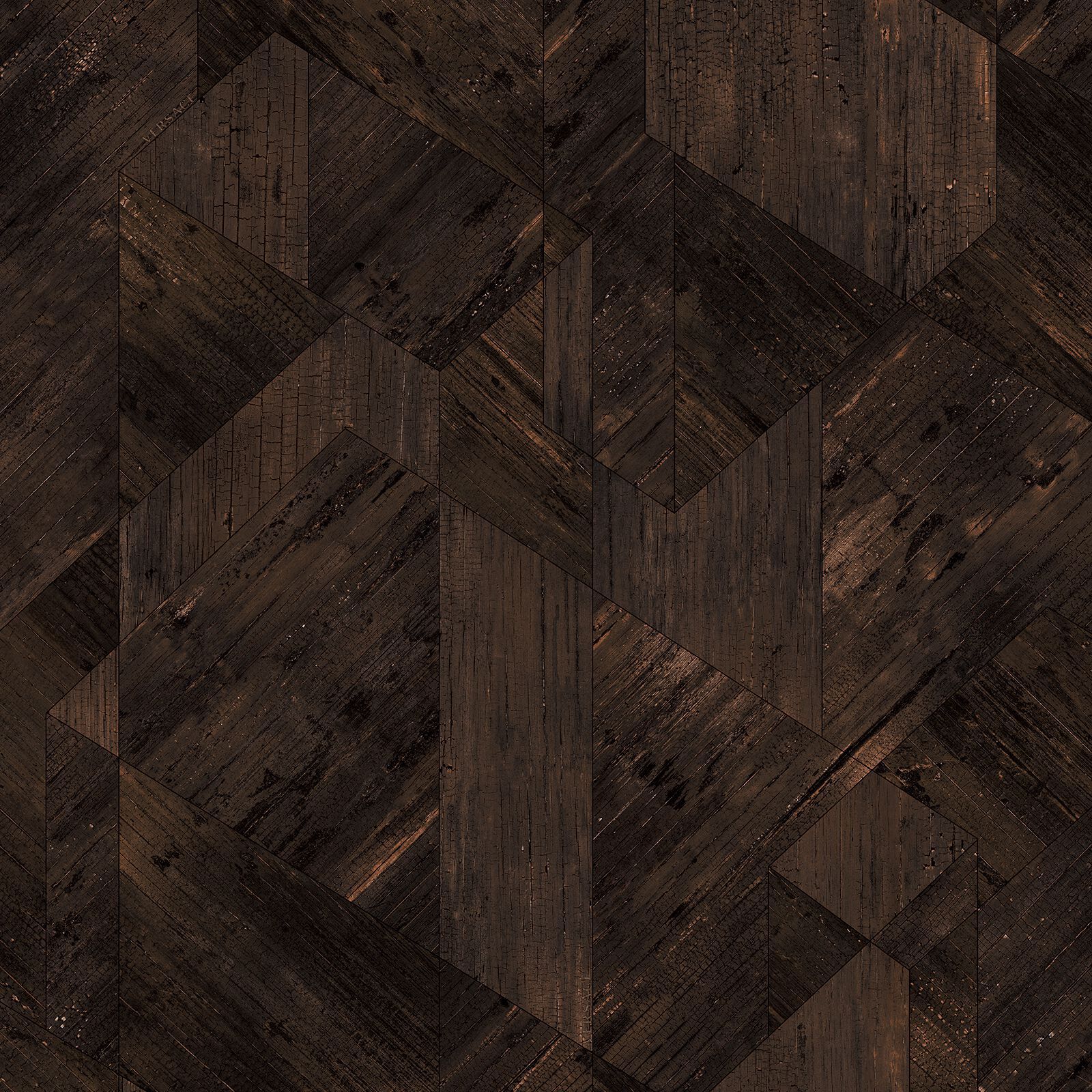 Пол / облицовка керамогранита под дерево Versace Ceramics Eterno ARCH-00048498 - Вид №1