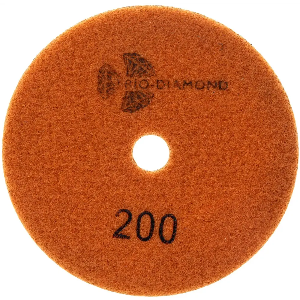 Круг шлифовальный Trio-Diamond 370200 Р200 125x10 мм STLM-2204761 - Вид №1