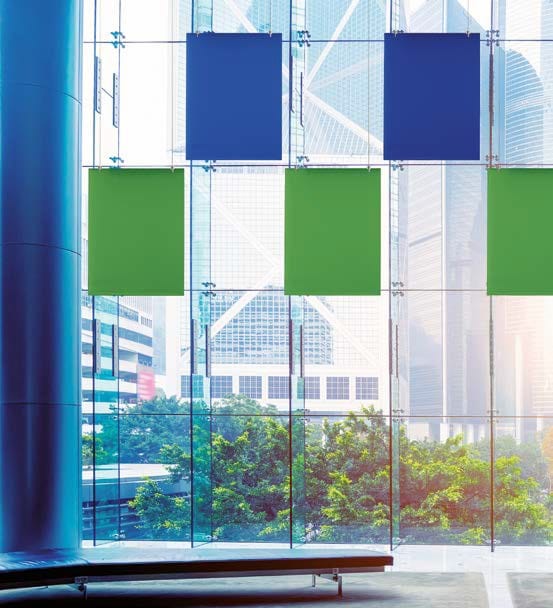 Акустическая подвесная панель из ткани Caimi Brevetti Snowsound Technology ARCH-00095227 - Вид №1