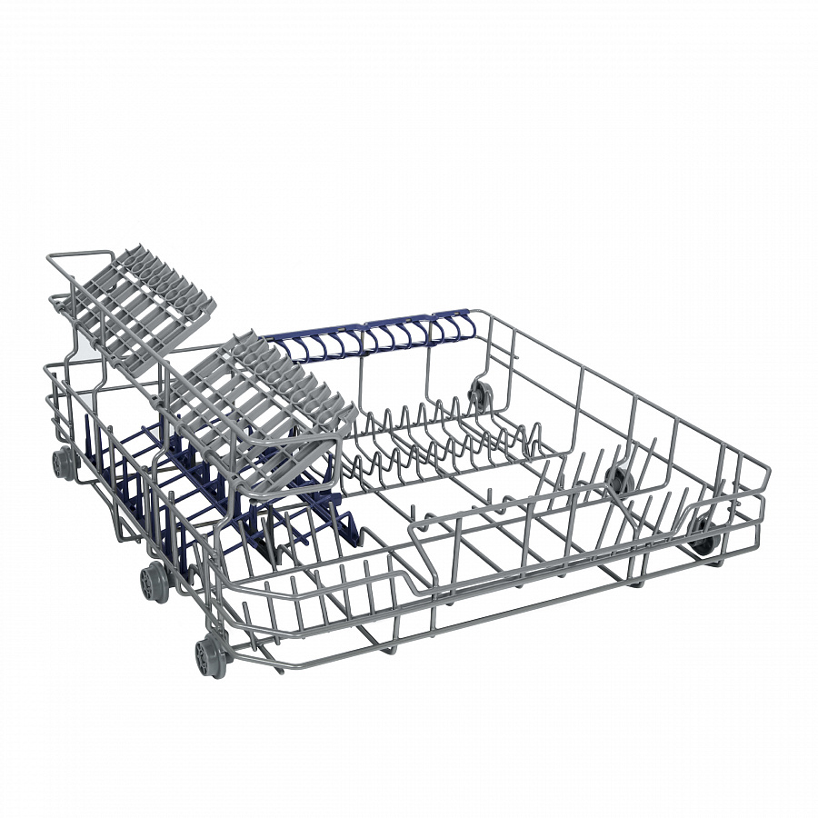 MLP 06IM Посудомоечная бытовая машина mlp-06im/ полноразмерная, • тип установки: встраиваемая компактная 55см • количество комплектов: 6 • управление: электронное сенсорное с цифровым дисплеем • количество программ: 6 (интенсивная, стандартная, экономи чн Santreyd  - Вид №9