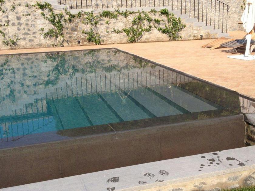 INDALO PISCINE Пейзажный бассейн с водопадом sun-id-1355740 - Вид №5