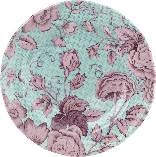 10639472 Spode Набор тарелок десертных Spode "Кингслей" 20см, 2шт (морская волна) Фаянс 