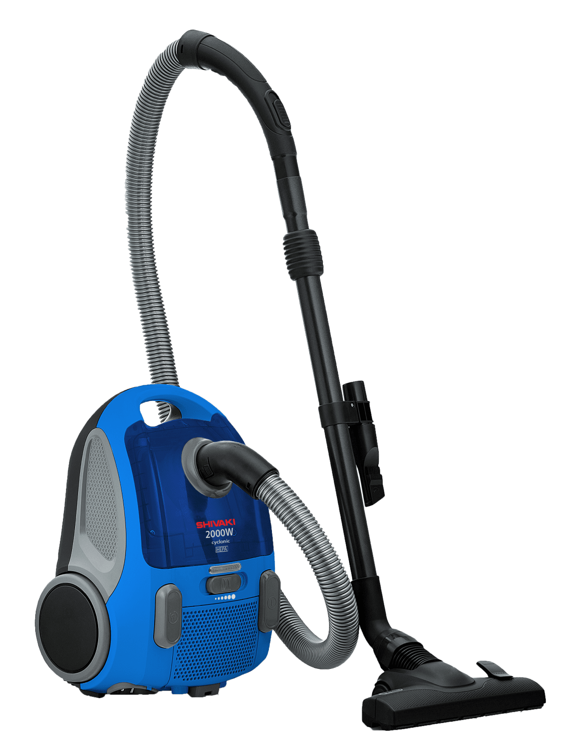 9227045 Пылесос Shivaki VCU 0120 синий STDN-0017086 - Вид №1