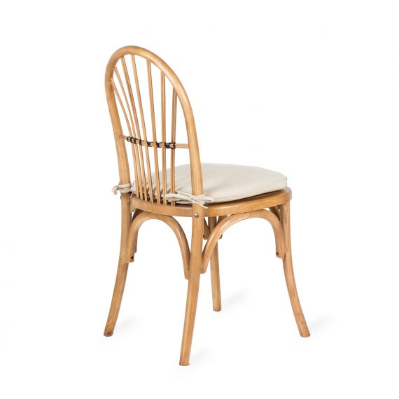 080292 Стул деревянный Francisco Segarra Anni Santreyd - Вид №2