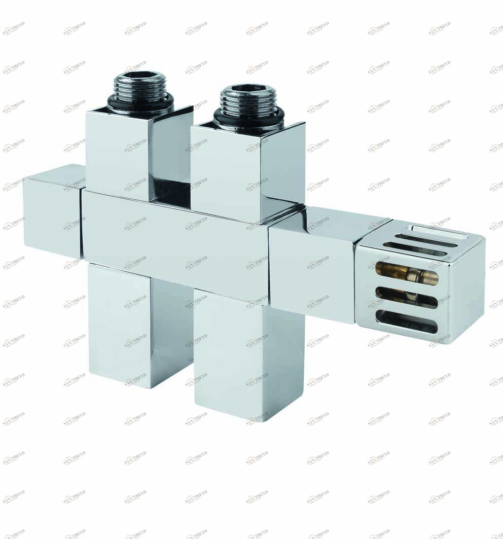 Carlo Poletti V665HT10B Клапан прямой, с подключением для медной или пластиковой трубы 