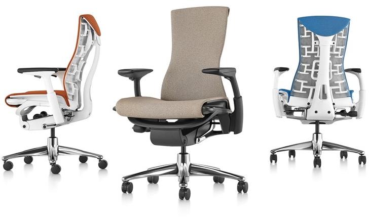 Herman Miller Эргономичное вращающееся офисное кресло на колесиках sun-id-1378598 - Вид №5