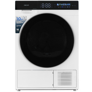 9157695 Сушильная машина DEXP DM-F10HDKA/GB белый