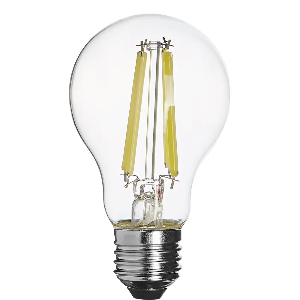 Светодиодная лампа Osram E27 11W с естественным белым светом 89411195 STLM-1563225 - Вид №1