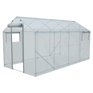 Теплица домик 200x400 см с тентом 84860279 STLM-2020406