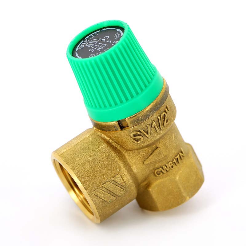 Клапан предохранительный ВВ SVE-SOL WATTS Ind 1/2"х3/4" 4 бар 10004655