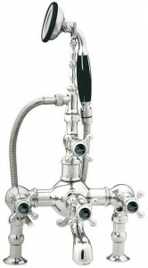 Bronces Mestre Смеситель для ванны с ручным душем на 2 отверстия Retro 035011.n00.50