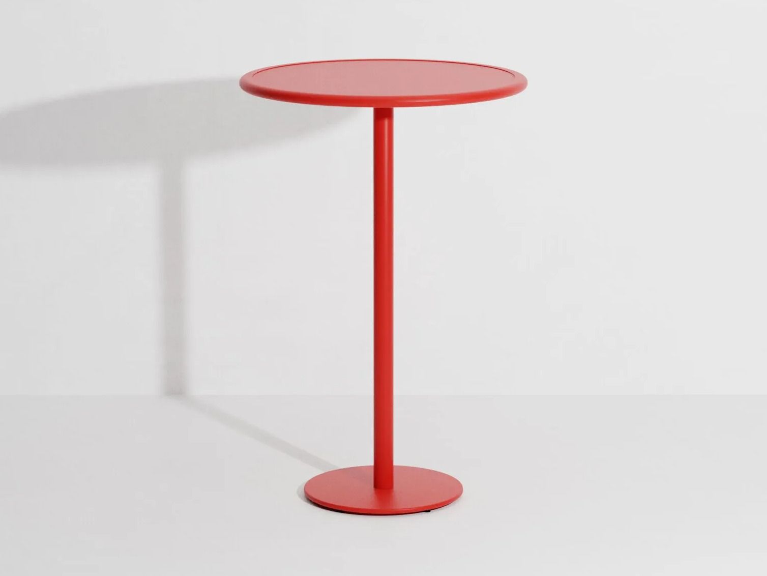 Высокий круглый алюминиевый стол с порошковым покрытием Petite Friture выходные ARCH-00128320 - Вид №14