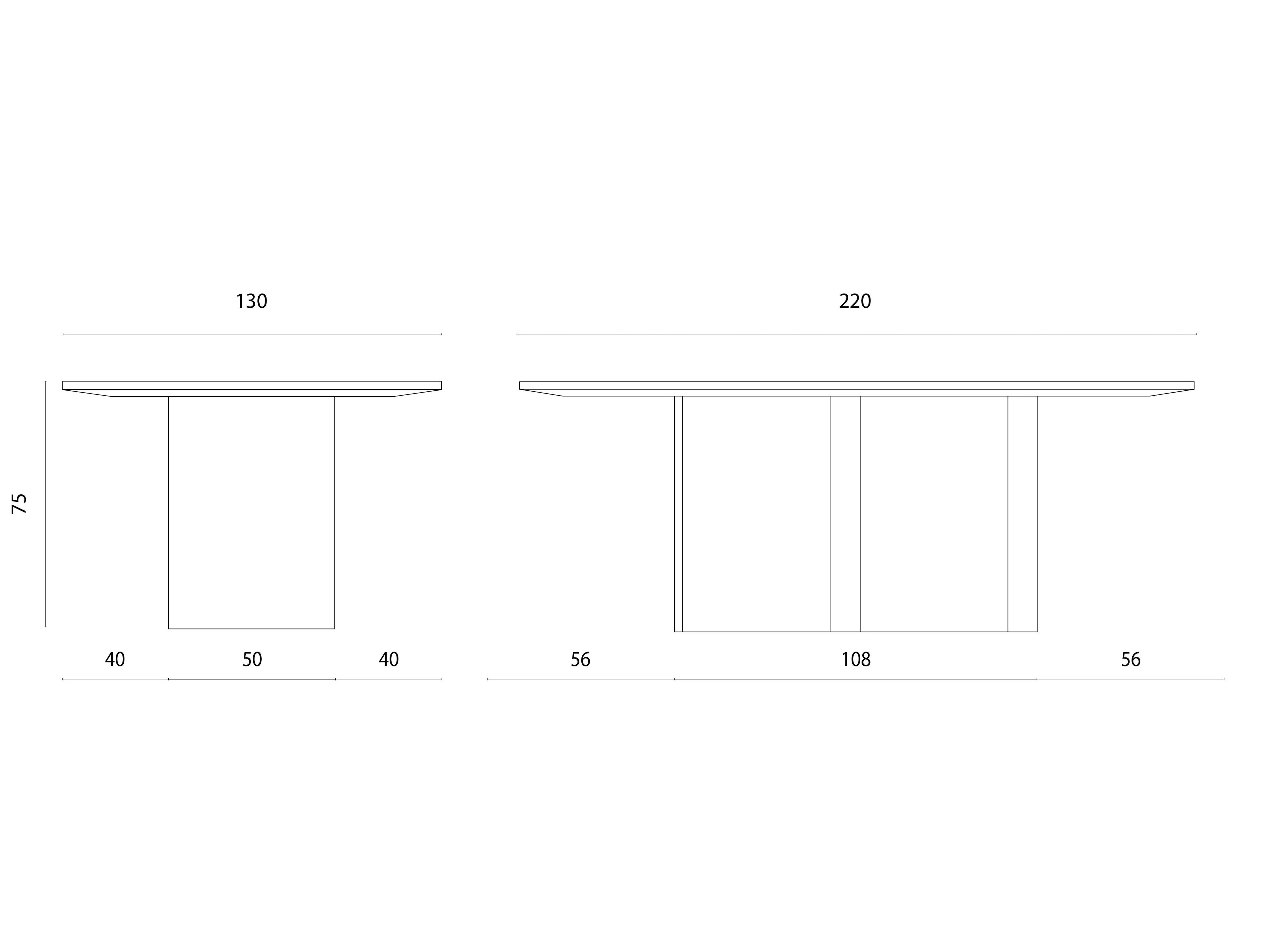 Овальный обеденный стол Miniforms нами ARCH-00038185 - Вид №8