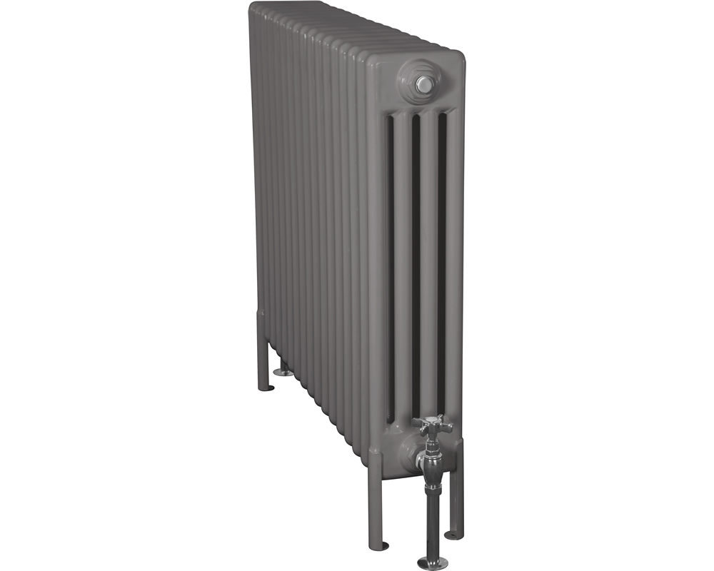 TOW218                                 Enderby 4 колонки, стальной радиатор 17 секций - 710 мм Сarronheating  - Вид №6