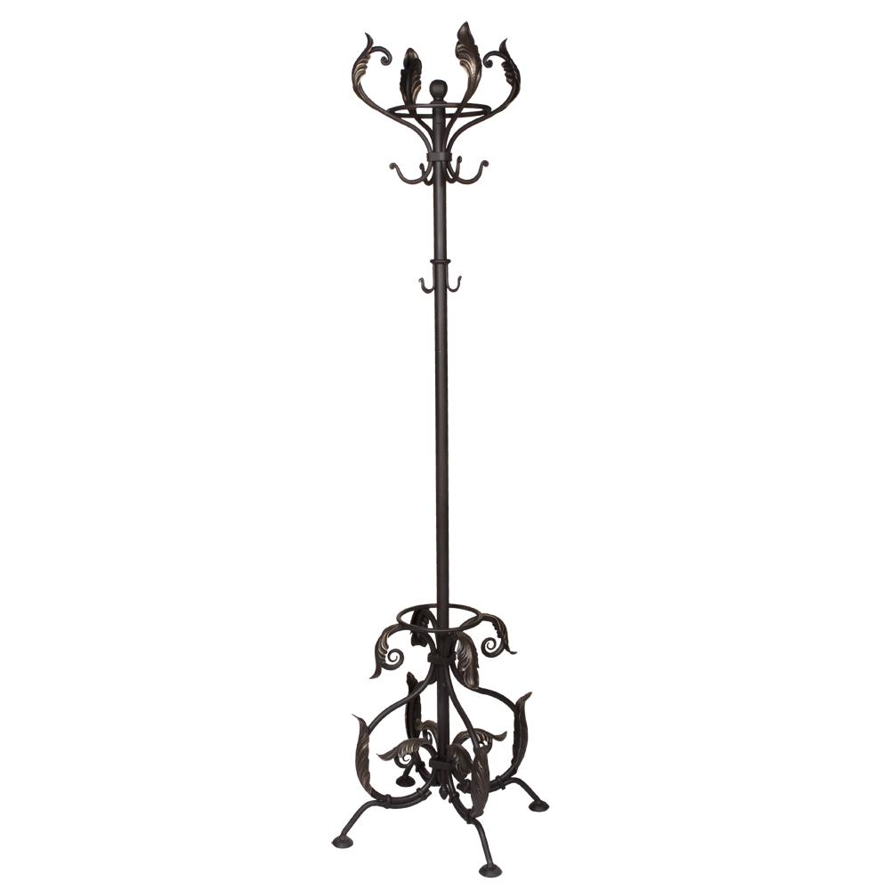 19016 Вешалка напольная Аделаида Шоколад Амбер BOGACHO 4627138184653