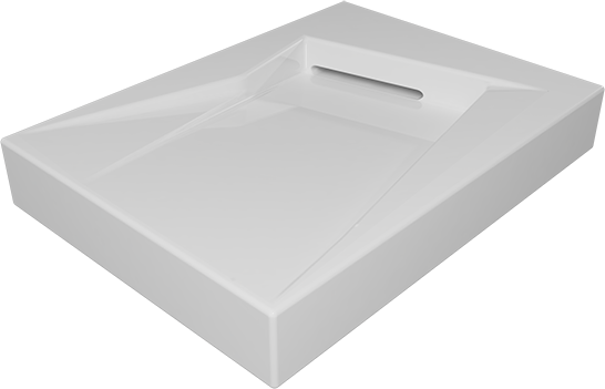 LAOZ650 Подвесная раковина настенная GSG CERAMIC