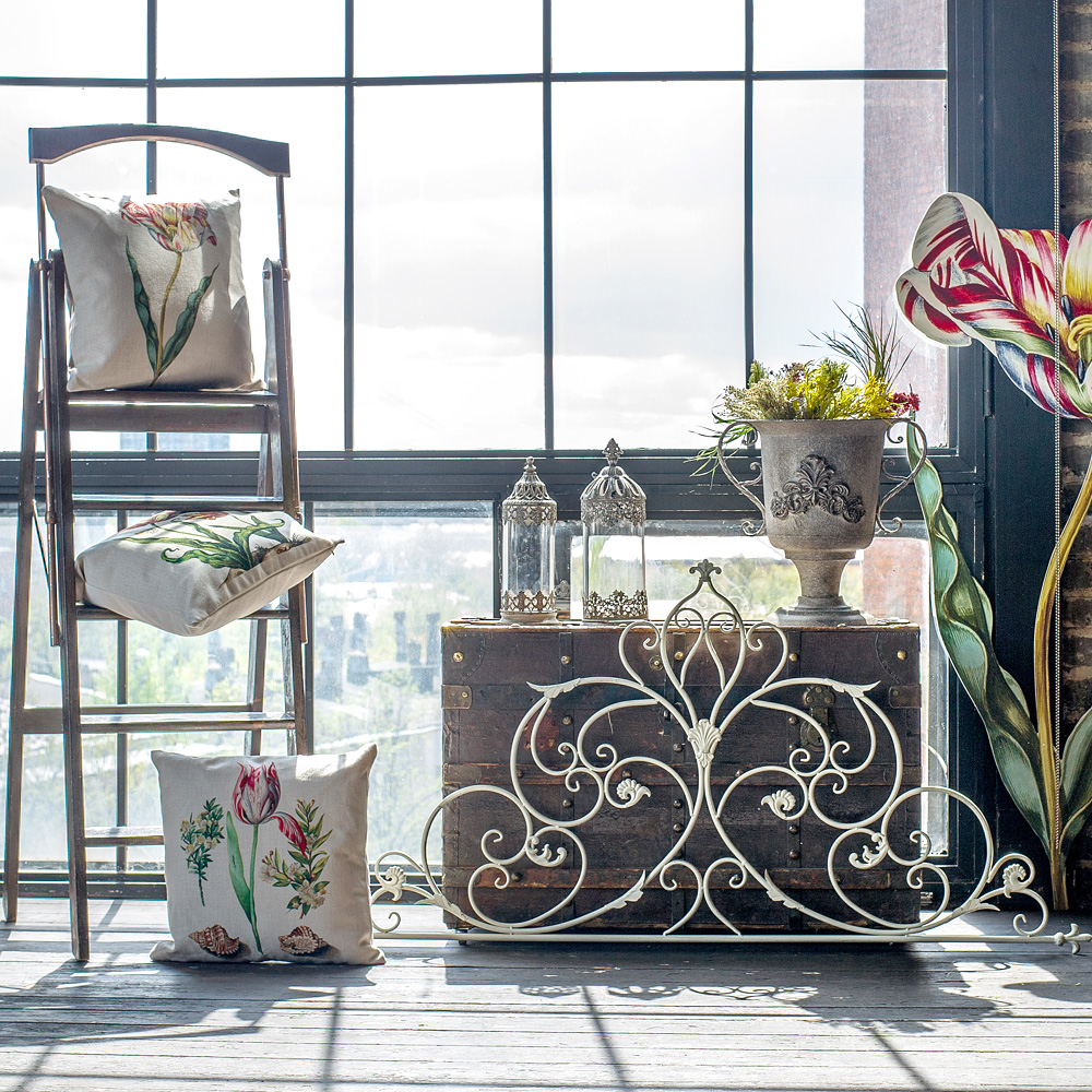 2719185 Интерьерная подушка «Ботаническое барокко», версия 7 Object Desire  - Вид №7