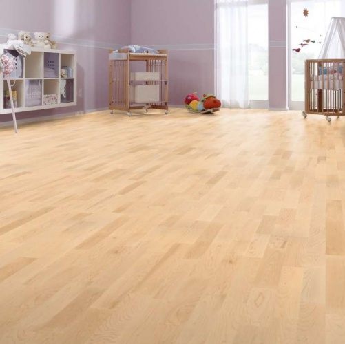 Паркетная доска Meister PС 200 Classic Гармония 943 Клён Натур (Гладкая) 2400х200 мм 2300200106 - Вид №6