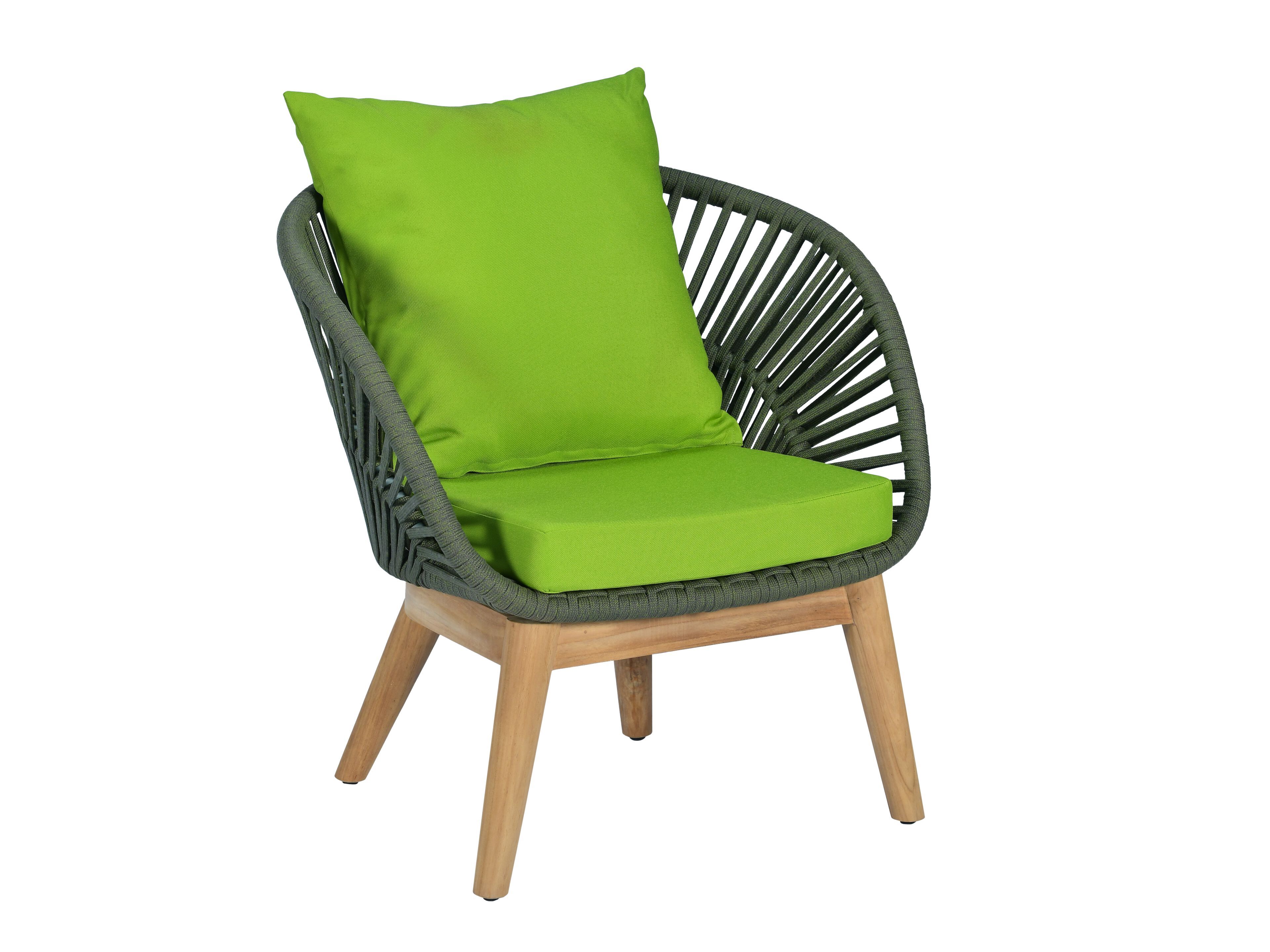 Синтетическое волокно садовое кресло с подлокотниками cbdesign Gemma ARCH-00089388