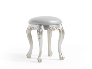 Низкий мягкий стул