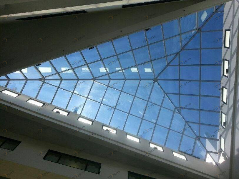 TOPFILM Поликарбонатная пленка для защиты от солнечных лучей Hanita coatings sun-id-1460305