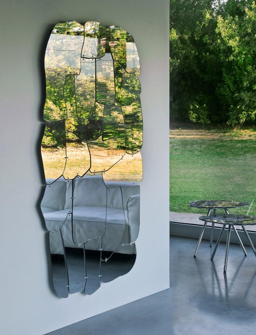 edra Настенное зеркало из зеркального метакрилата  Mrg010-mrg020  - Вид №1