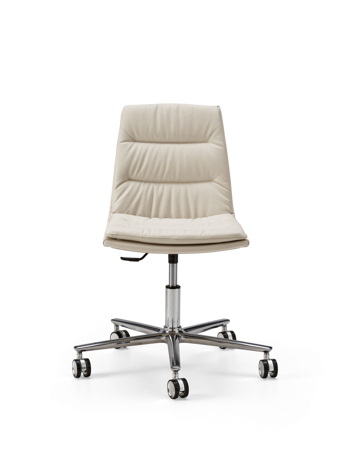 Кожаный поворотный офисный стул с 5 спицами EFORMA Lady ARCH-00093461 - Вид №1