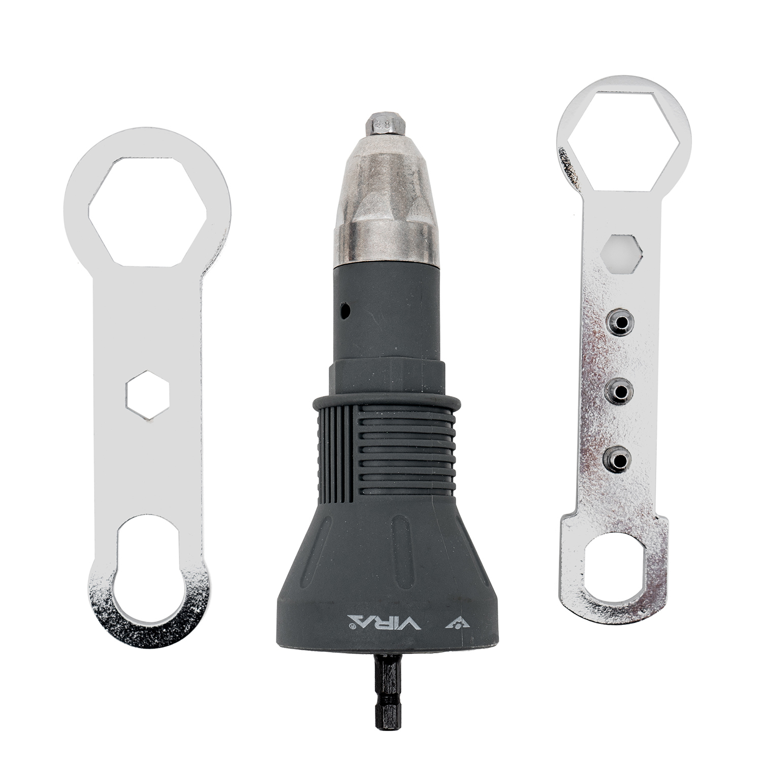 Насадка-заклепочник VIRA для шуруповерта с 4 сменными головками 82860081 STLM-0037230 - Вид №1