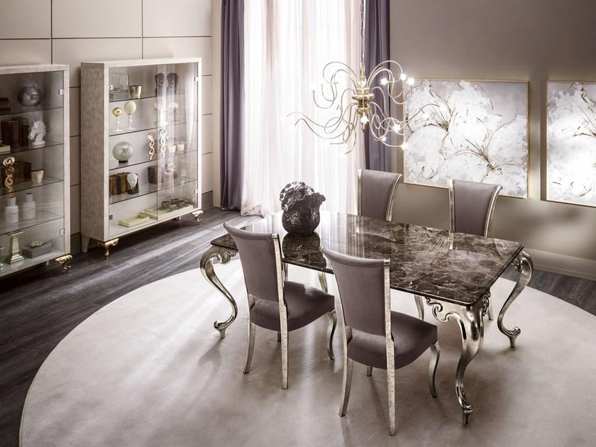 Cantori Бархатный стул с высокой спинкой Raffaello sun-id-1416123 - Вид №1