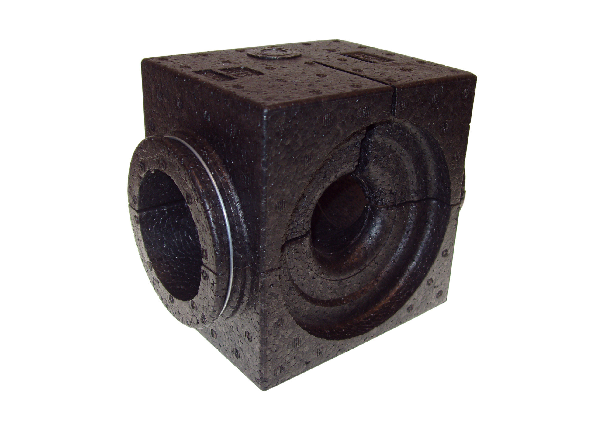 Danfoss Дополнительные принадлежности и запасные части Комплект изм. нипп. с заглушкой для CNT 003L8145  - Вид №26