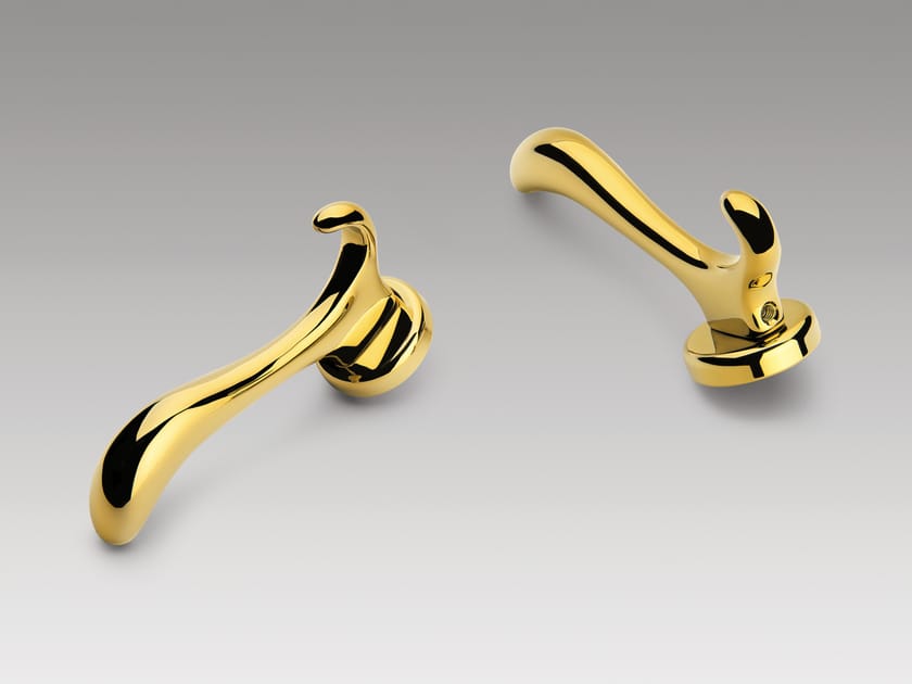 Латунная настенная вешалка Colombo Design современные ручки ARCH-00117731