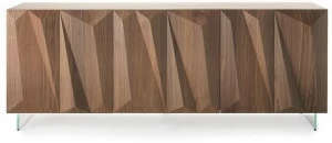 Reflex Буфет из лакированного дерева со встроенной подсветкой Quartz