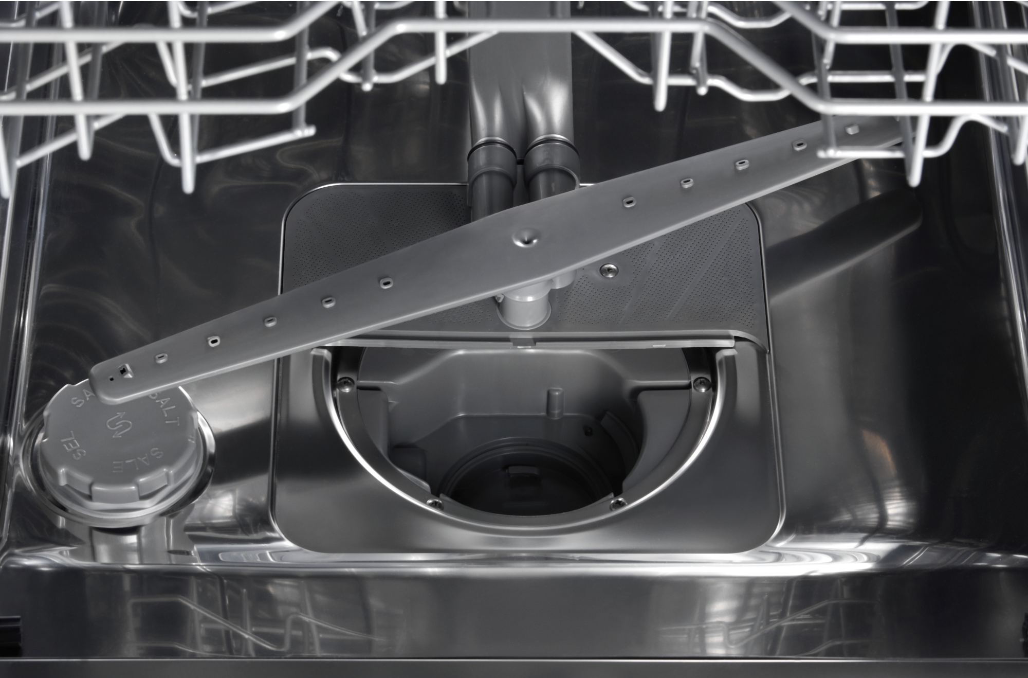 9163324 Посудомоечная машина HIBERG F68 1530 LХ серебристый STDN-0046022 - Вид №2