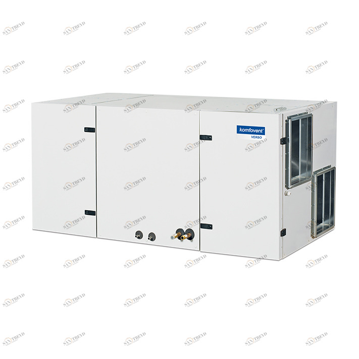 Приточно-вытяжная установка с перекрестным пластинчатым рекуператором VERSO-CF-2300 U/H/V KOMFOVENT sun-id-683078