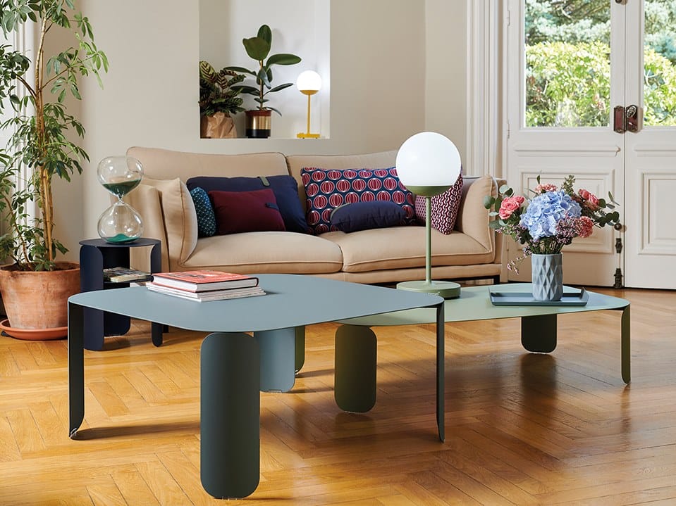 Стальной прямоугольный садовый стол Fermob Бибоп ARCH-00066231 - Вид №7