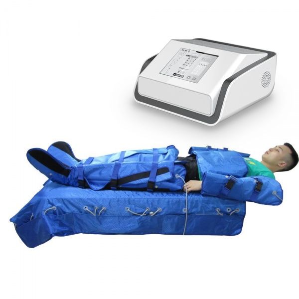 38405 Аппарат прессотерапии 3 в 1 V-RSTA 16 камер (прессотерапия, ИК-свет, электростимуляция) SalonArt  - Вид №3