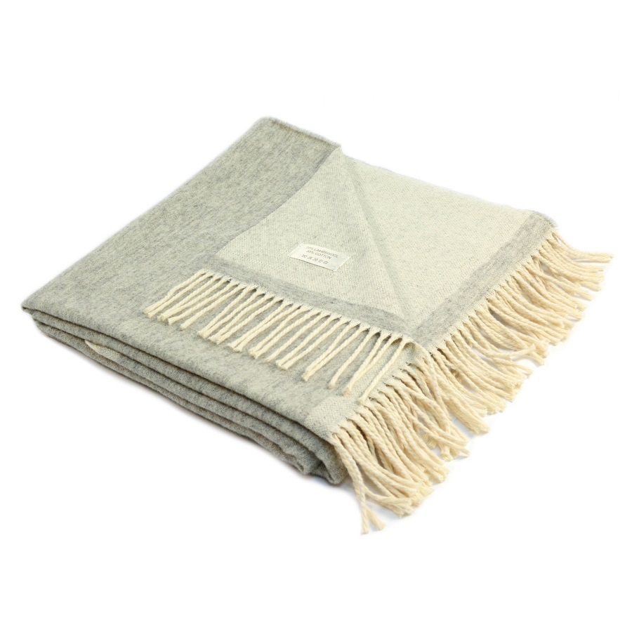 Плед Morfeo, 130х180 см, светло-серый MARZOTTO MORFEO6000 - Вид №2