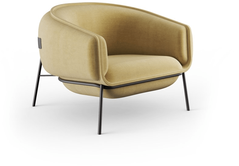 Mambo Unlimited Ideas Кресло из ткани с подлокотниками sun-id-1419829 - Вид №3