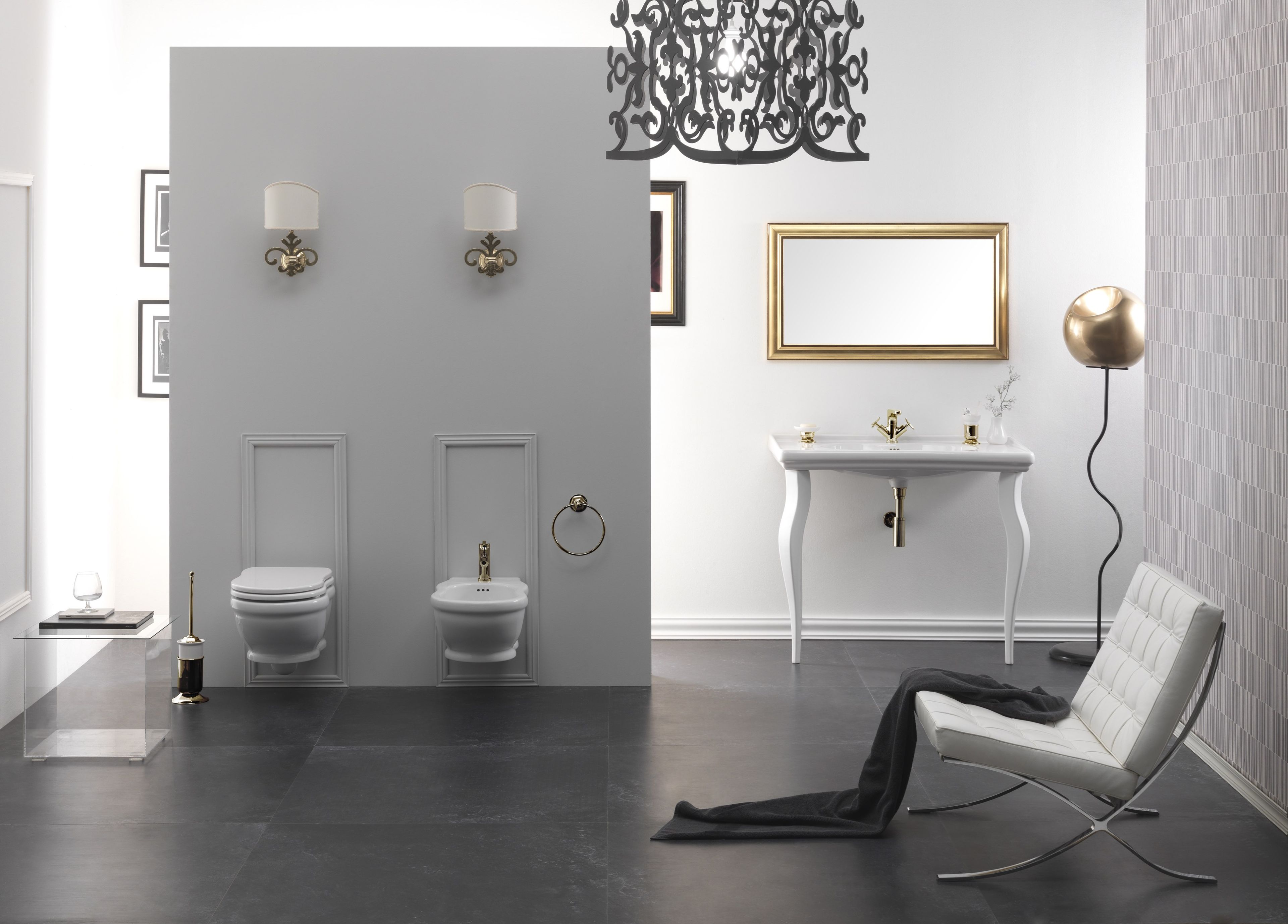 Керамический подвесной туалет GSG Ceramic Design ARCH-00136446 - Вид №1