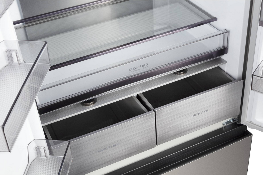 9194435 Холодильник многодверный   Korting KNFF 82535 X серебристый STDN-0090154 - Вид №10