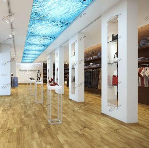 Паркетная доска Barlinek Дуб Амазон Молти 1000200047