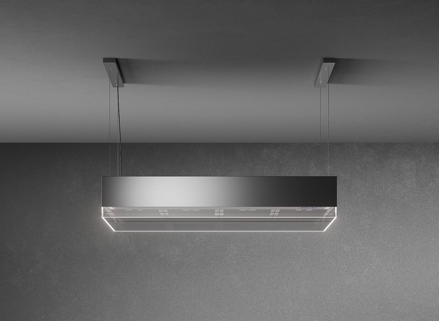 Островная вытяжка с активированным углем со встроенным освещением Falmec Circle.Технология ARCH-00061539 - Вид №3