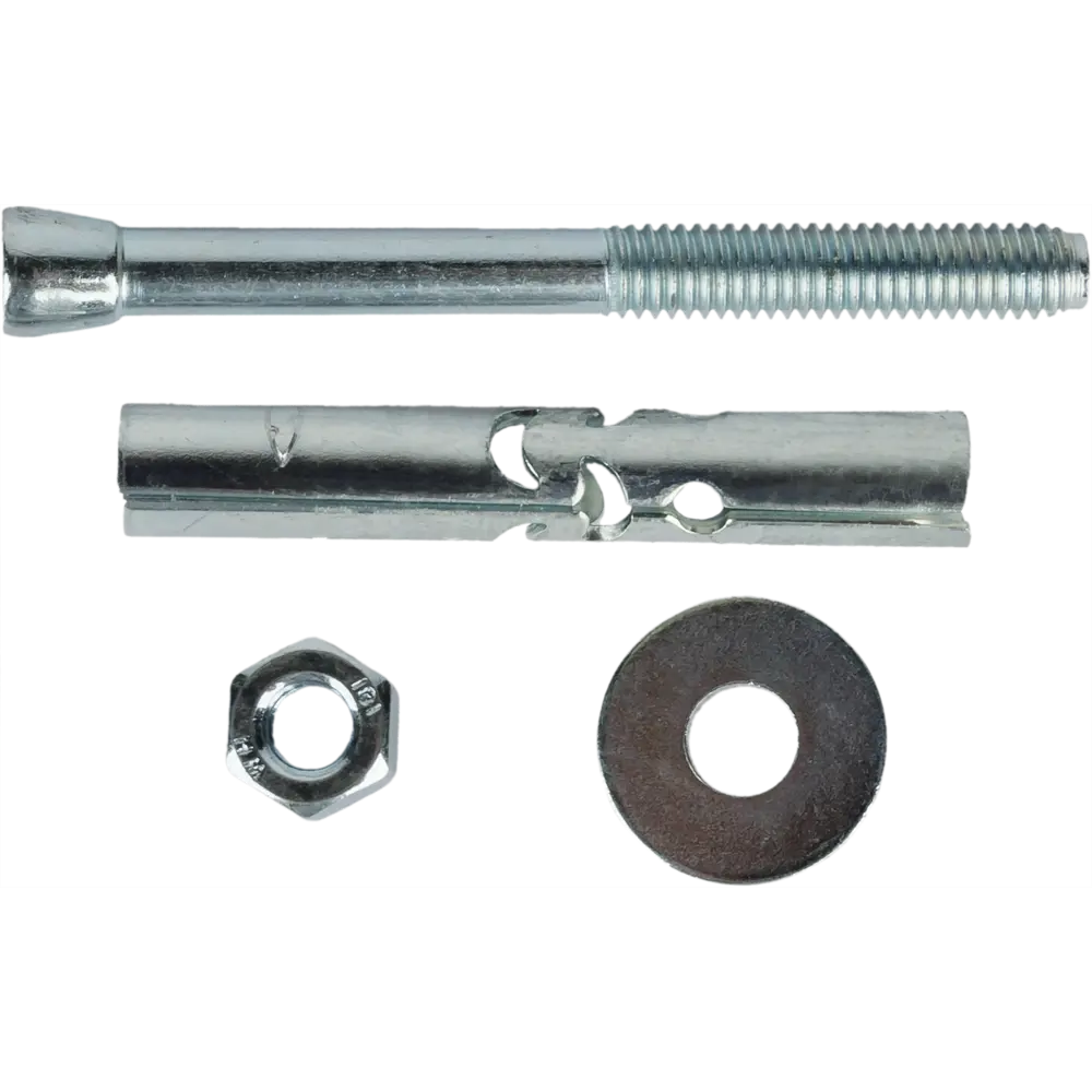 Анкер втулочный с гайкой FSA8/15 B, 8x65 мм 12471563 STLM-2145357 FISCHER  - Вид №2