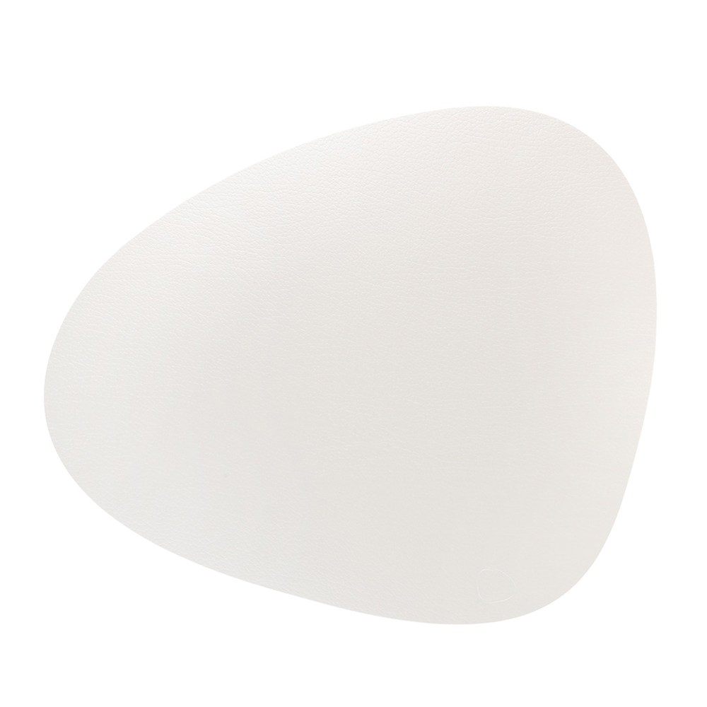 5711590753409 white подстановочная салфетка фигурная фигурная 37х44 см LINDDNA BULL Santreyd