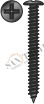 Винт FH 04 55 019 FH04 Tecfi 5,5 х 19 